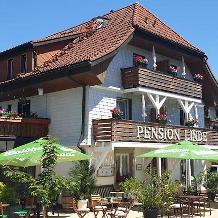 Pension Linde Hoechenschwand Exterior photo